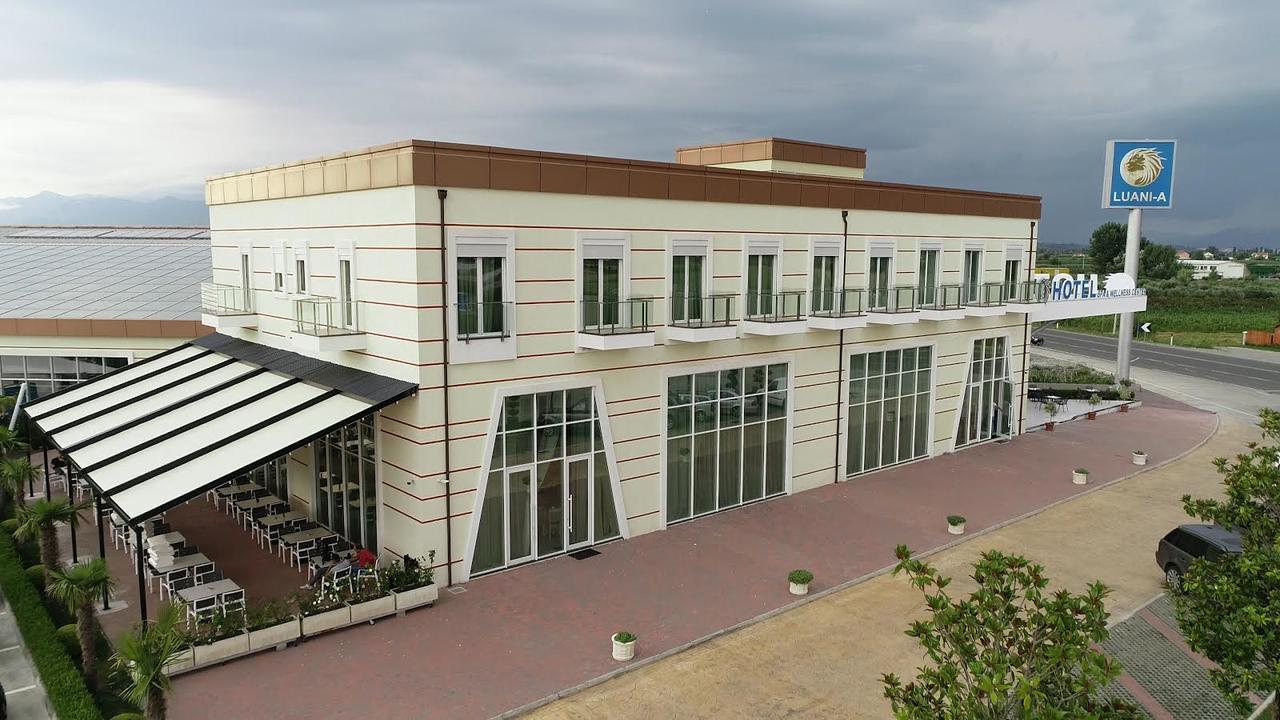 Luani-A Spa & Wellness Center Шкодер Экстерьер фото